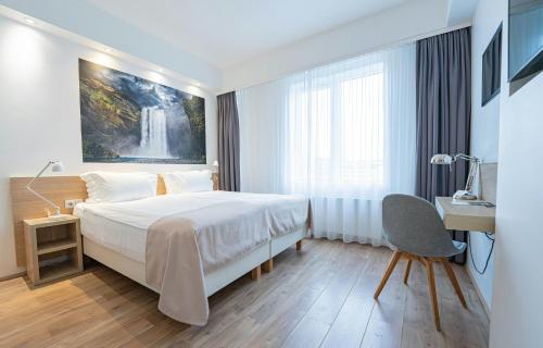 Habitación Estándar con balcón del hotel Storm Hotel By Keahotels