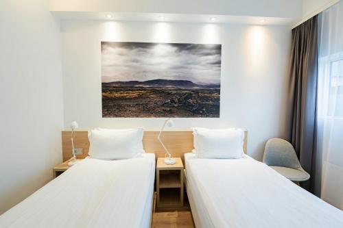 Habitación Doble Económica - 2 camas del hotel Storm Hotel By Keahotels