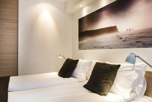 Habitación Doble Económica del hotel Storm Hotel By Keahotels. Foto 5