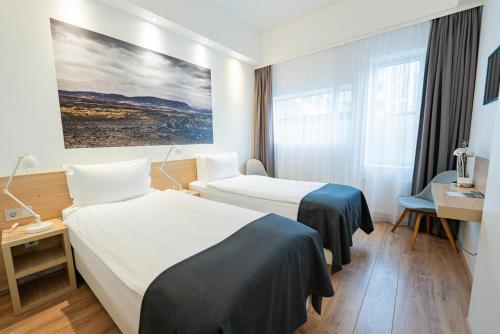 Habitación Doble Económica - 2 camas del hotel Storm Hotel By Keahotels. Foto 11