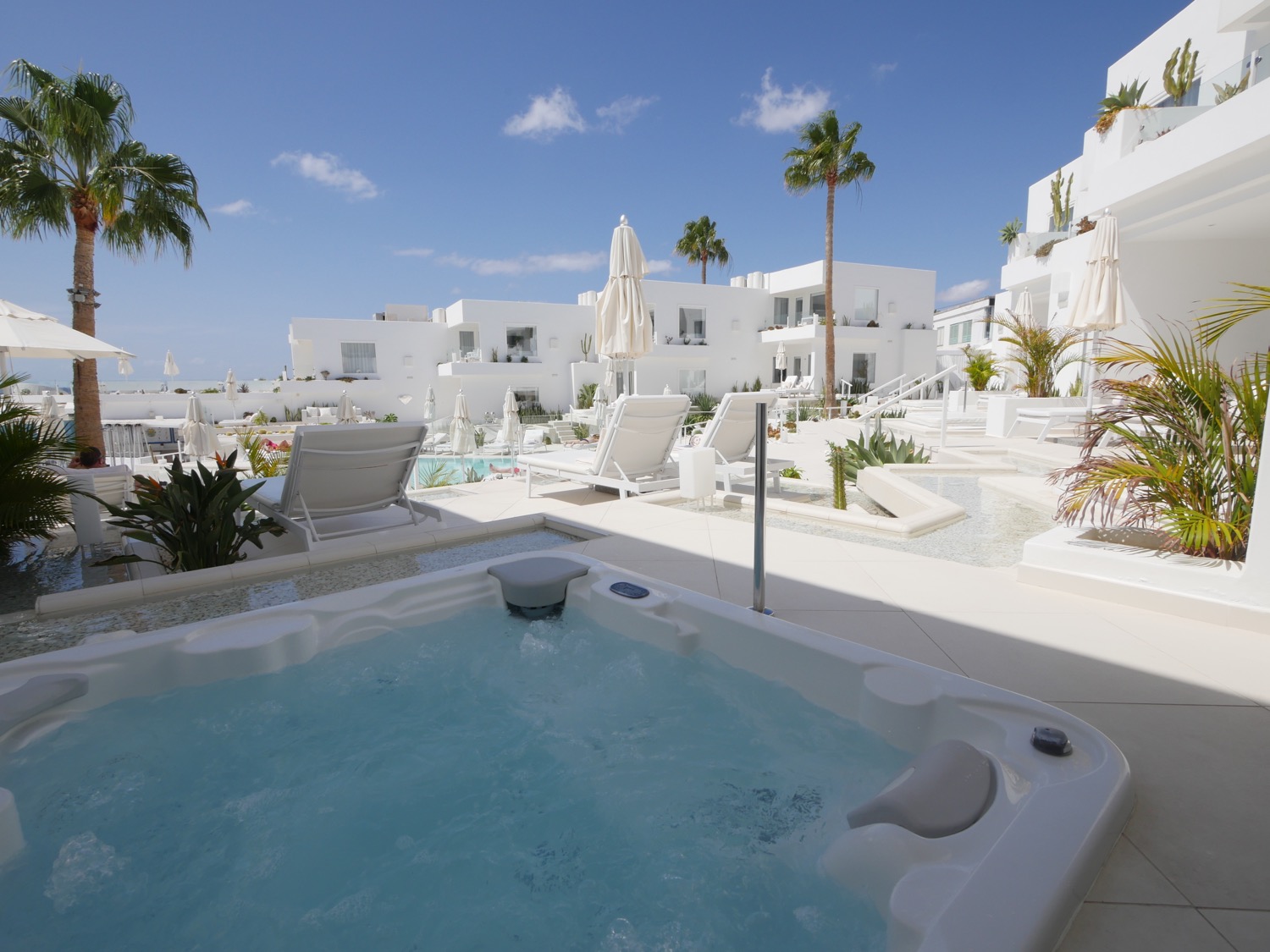 Suite Master del hotel Lani´s Suites de Luxe