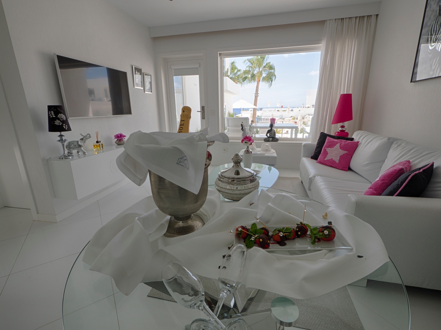 Suite Master del hotel Lani´s Suites de Luxe. Foto 2