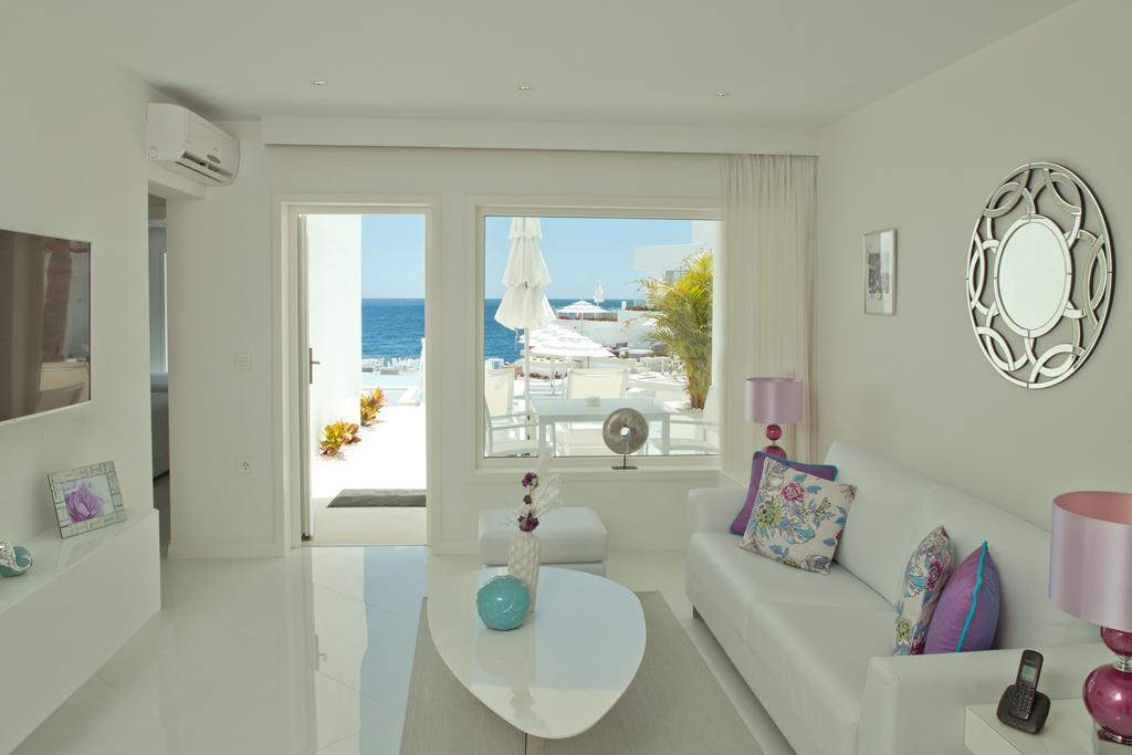 Suite Deluxe del hotel Lani´s Suites de Luxe. Foto 2