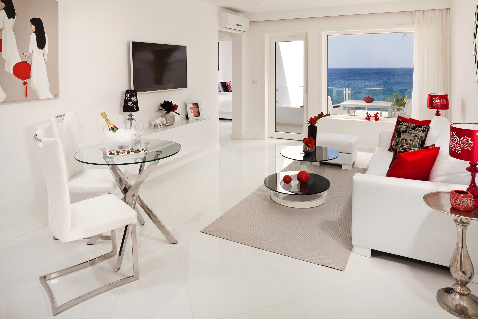 Suite Ocean del hotel Lani´s Suites de Luxe