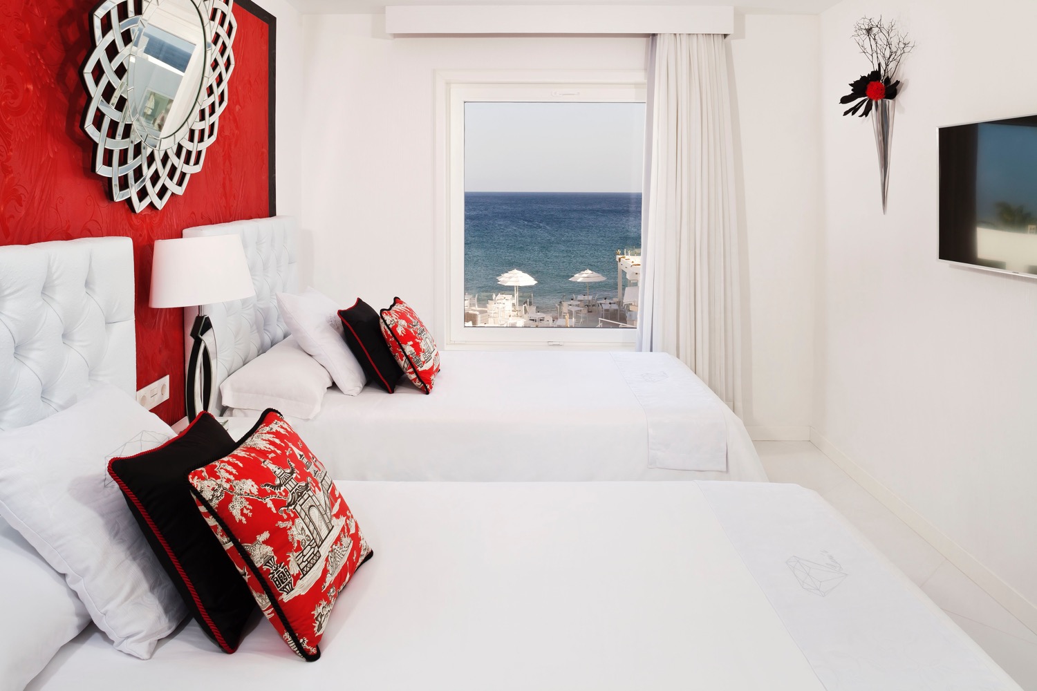 Suite Ocean del hotel Lani´s Suites de Luxe. Foto 1