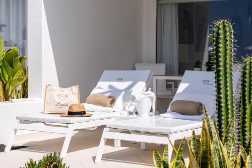 Suite Deluxe del hotel Lani´s Suites de Luxe. Foto 8