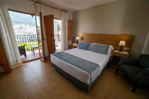 Habitación Doble con terraza del hotel Villa Turística de Cazorla. Foto 7