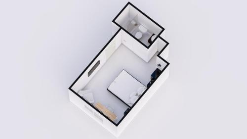 Suite Superior - Cama grande del hotel Belleza. Foto 3