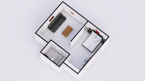 Suite Superior de 1 dormitorio con cocina del hotel Belleza. Foto 2