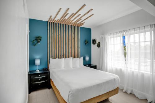 Suite Superior de 1 dormitorio con cocina del hotel Belleza. Foto 9