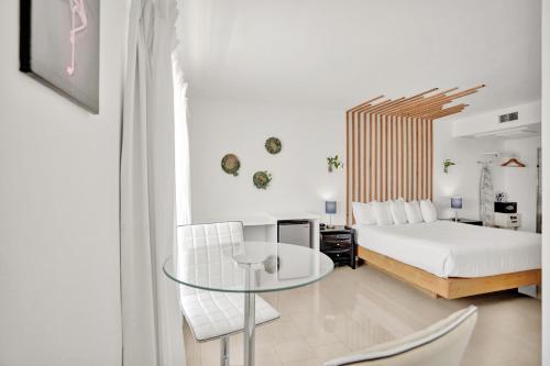 Estudio Deluxe con cama extragrande y cocina - Adaptado para personas con discapacidad del hotel Belleza. Foto 1