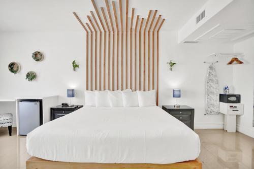 Estudio Deluxe con cama extragrande y cocina - Adaptado para personas con discapacidad del hotel Belleza. Foto 6