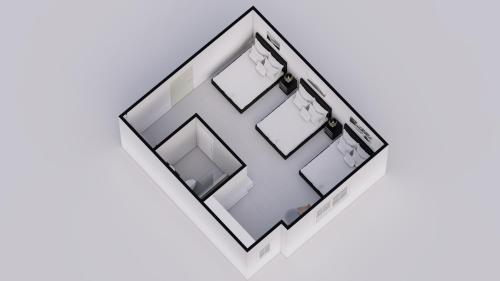 Estudio Triple Deluxe con cocina del hotel Belleza
