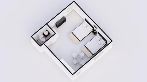 DS - Estudio Doble Superior con cocina del hotel Belleza