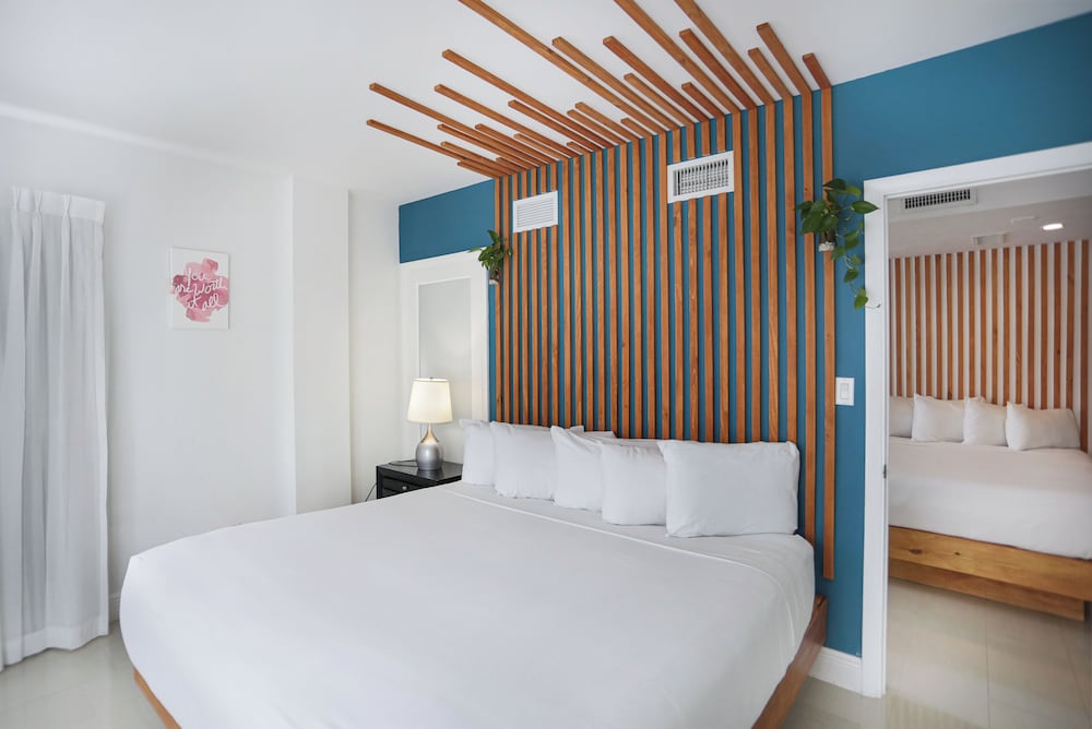 Suite Deluxe Esquina de 1 dormitorio del hotel Belleza. Foto 4