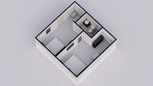 Estudio Doble Deluxe del hotel Belleza. Foto 3