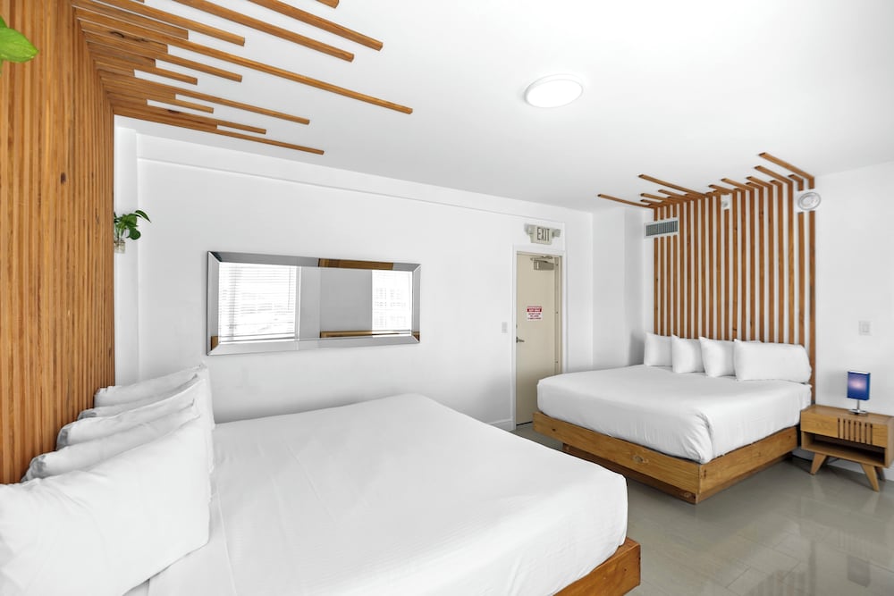 Suite Premium Doble de 1 dormitorio del hotel Belleza. Foto 2