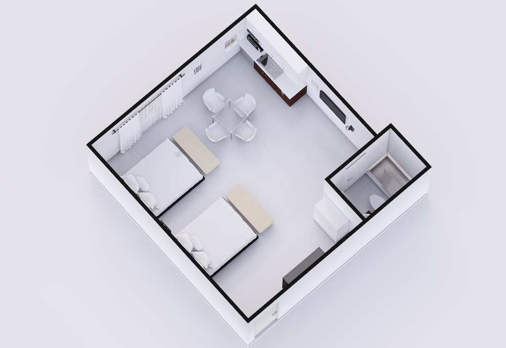 Estudio Doble del hotel Belleza