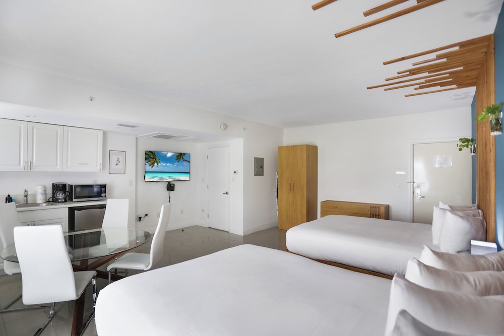 Estudio Doble del hotel Belleza. Foto 1