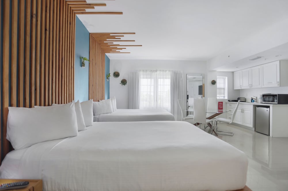 Estudio Doble del hotel Belleza. Foto 3