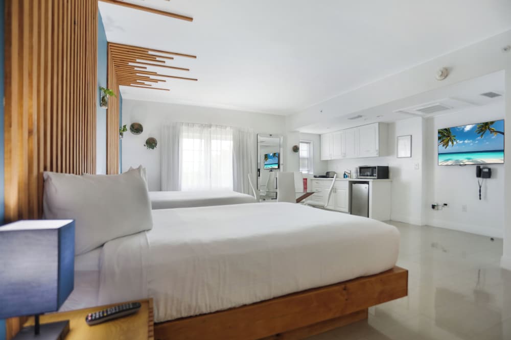 Estudio Doble del hotel Belleza. Foto 4