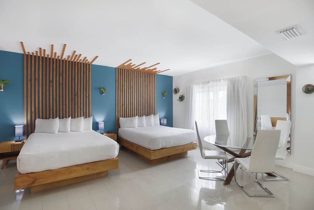Estudio Doble del hotel Belleza. Foto 13