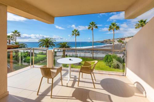 Suite de 1 dormitorio con vistas al mar del hotel La Palma Affiliated by Meliá