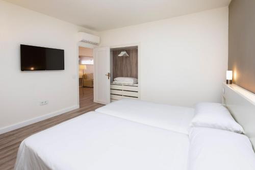 Suite de 1 dormitorio con vistas al mar del hotel La Palma Affiliated by Meliá. Foto 2