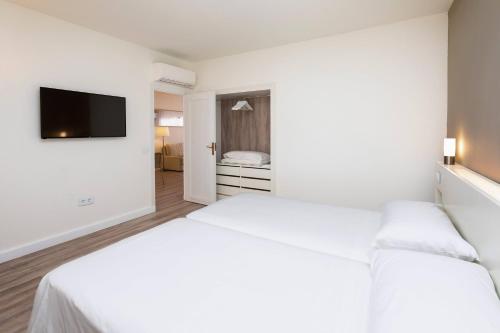 Suite de 1 dormitorio del hotel La Palma Affiliated by Meliá. Foto 8