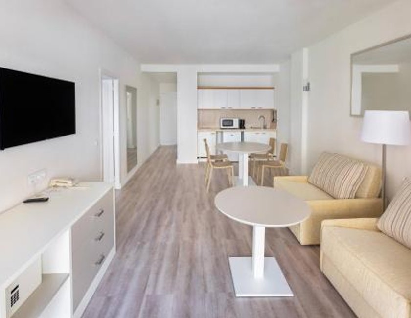 Suite de 1 dormitorio del hotel La Palma Affiliated by Meliá. Foto 5
