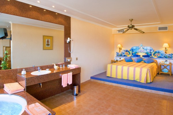 Junior suite del hotel BLUESEA Costa Bastián