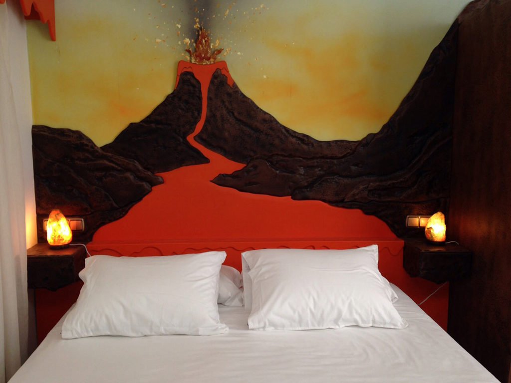 Habitación doble Temática del hotel BLUESEA Costa Bastián. Foto 2