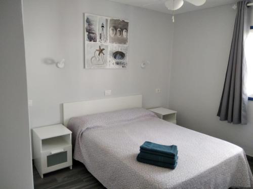Apartamento Con Cocina Vista ciudad Sofá Cama incluido 1 Cama doble del hotel Aguazul. Foto 5
