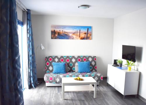 Apartamento con balcón del hotel Aguazul. Foto 2