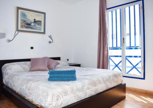 Apartamento Con Cocina Planta Baja Sofá Cama incluido 1 Cama doble del hotel Aguazul. Foto 3