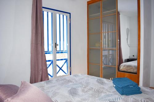 Apartamento Con Cocina Planta Baja Sofá Cama incluido 1 Cama doble del hotel Aguazul. Foto 4