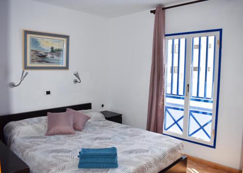 Apartamento Con Cocina Planta Baja Sofá Cama incluido 1 Cama doble del hotel Aguazul. Foto 11