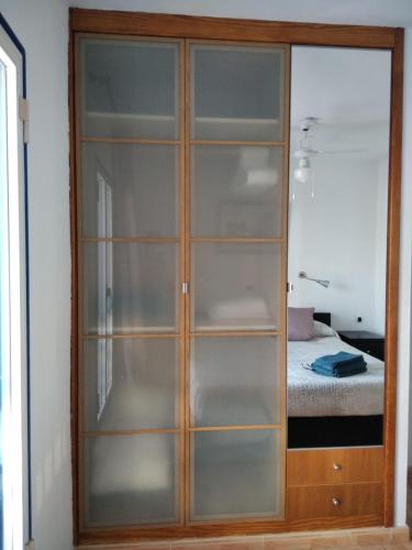 Apartamento Con Cocina Planta Baja Sofá Cama incluido 1 Cama doble del hotel Aguazul. Foto 12