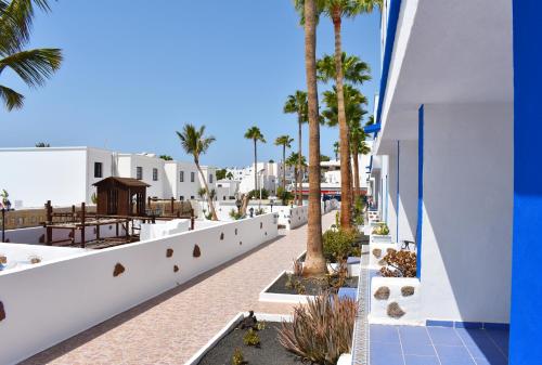 Apartamento Con Cocina Planta Baja Sofá Cama incluido 1 Cama doble del hotel Aguazul. Foto 15