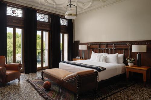 Habitación doble 1 Cama king Normal del hotel Chicago Athletic Association - The Unbound Collection by Hyatt. Foto 4