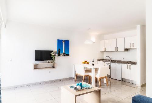 Apartamento Superior de 1 dormitorio del hotel Livvo Oasis. Foto 4