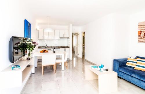 Apartamento Superior de 1 dormitorio del hotel Livvo Oasis. Foto 6