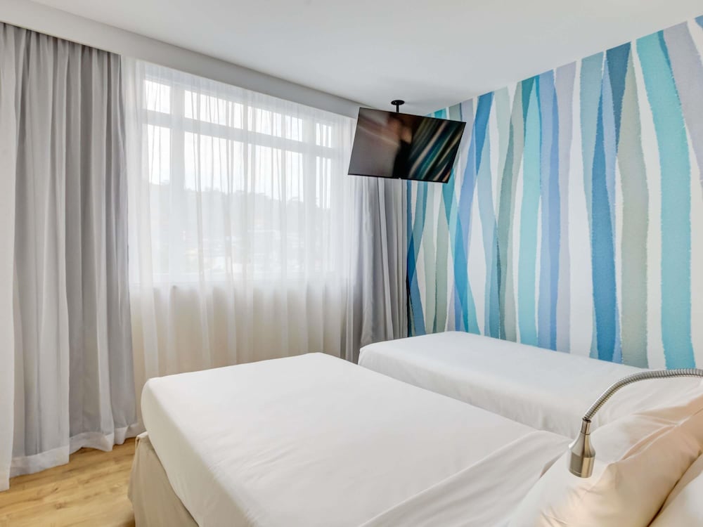 Habitación estándar con 2 camas individuales del hotel Mercure Rio De Janeiro Barra Da Tijuca