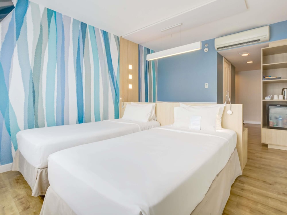 Habitación estándar con 2 camas individuales del hotel Mercure Rio De Janeiro Barra Da Tijuca. Foto 5