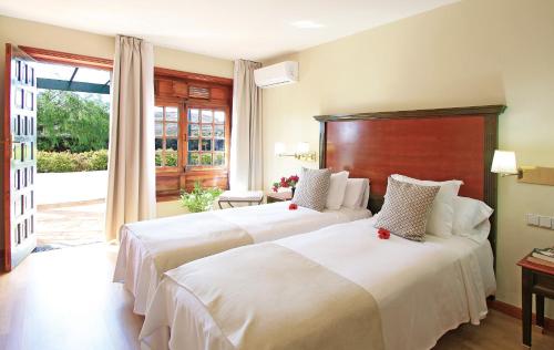 Double room del hotel Finca De La Florida. Foto 6