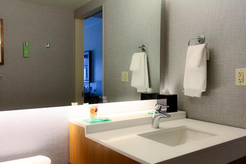 Habitación con cama King (con sofá - cama) del hotel Hyatt Place Chicago-south/university Medical Center. Foto 5
