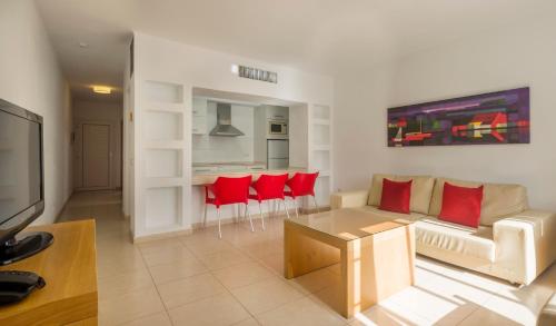 Apartamento de 1 dormitorio del hotel Aparthotel Ilunion Costa Sal Lanzarote. Foto 2