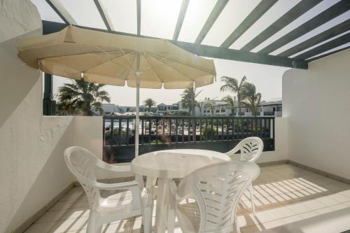Apartamento de 1 dormitorio del hotel Aparthotel Ilunion Costa Sal Lanzarote. Foto 7