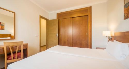 Apartamento de 1 dormitorio con jardín del hotel Aparthotel Ilunion Costa Sal Lanzarote