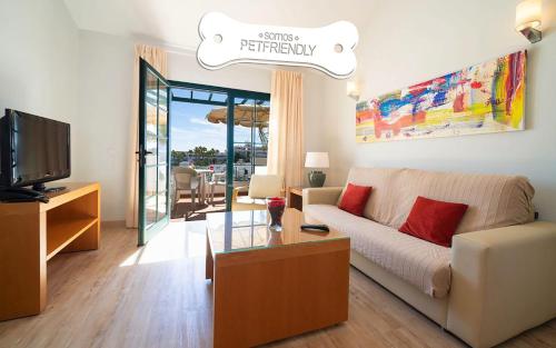 Apartamento de 1 dormitorio - Admite mascotas del hotel Aparthotel Ilunion Costa Sal Lanzarote. Foto 5